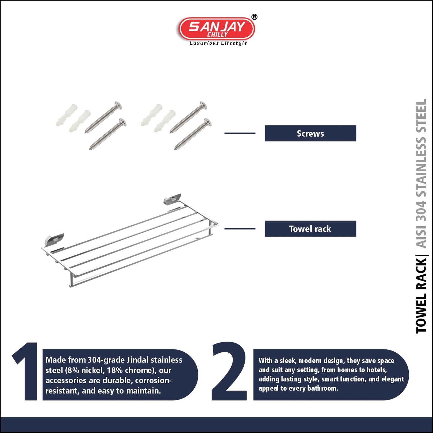 Towel Rack Aristo