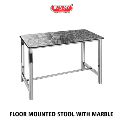Bathroom Stool (Floor Mounted)