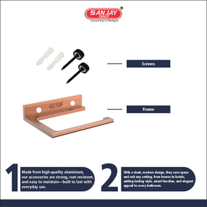 Tissue Holder Rose Gold