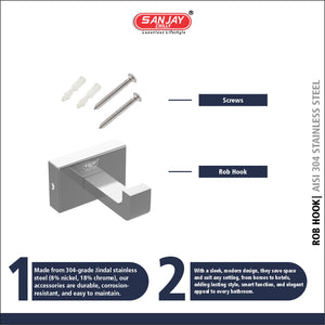 Robe Hook Velora