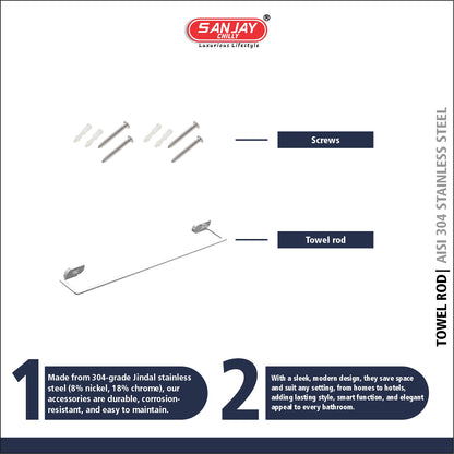 Towel Rod Aristo