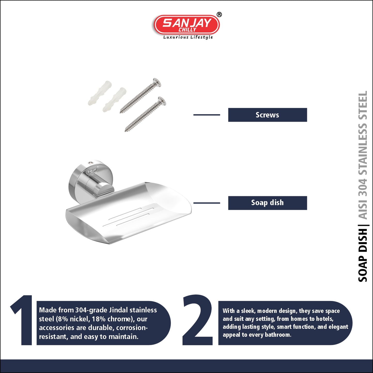 Soap Dish Stello