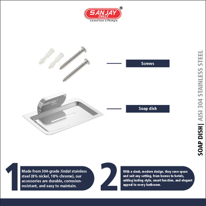 Soap Dish Aristo