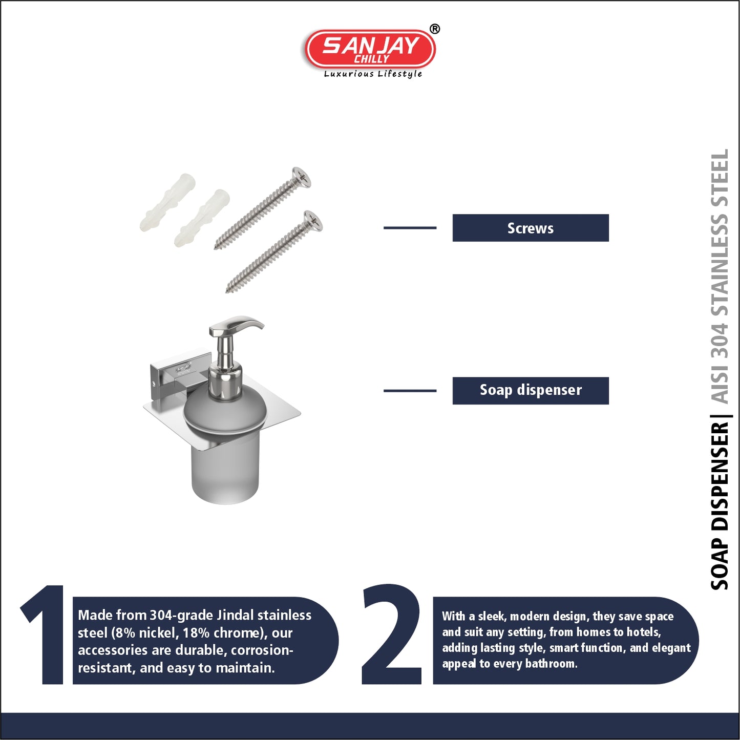 Soap Dispenser Velora