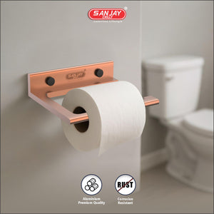 Tissue Holder Rose Gold