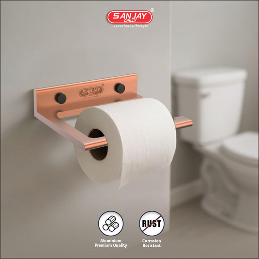 Tissue Holder Rose Gold