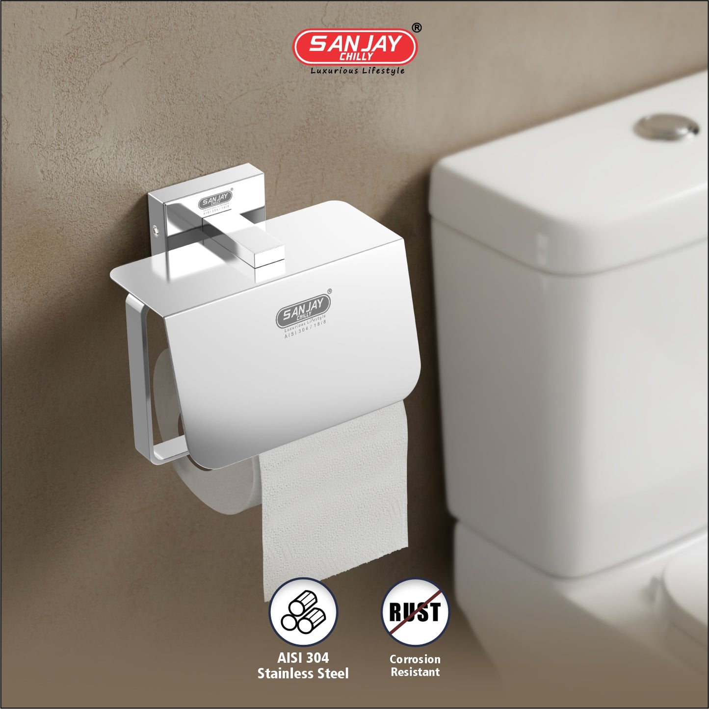 Tissue Holder Velora