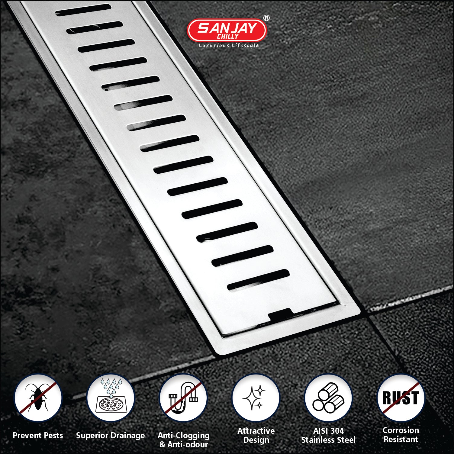 Shower Channel Classic Ultra