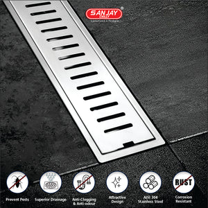 Shower Channel Classic Ultra