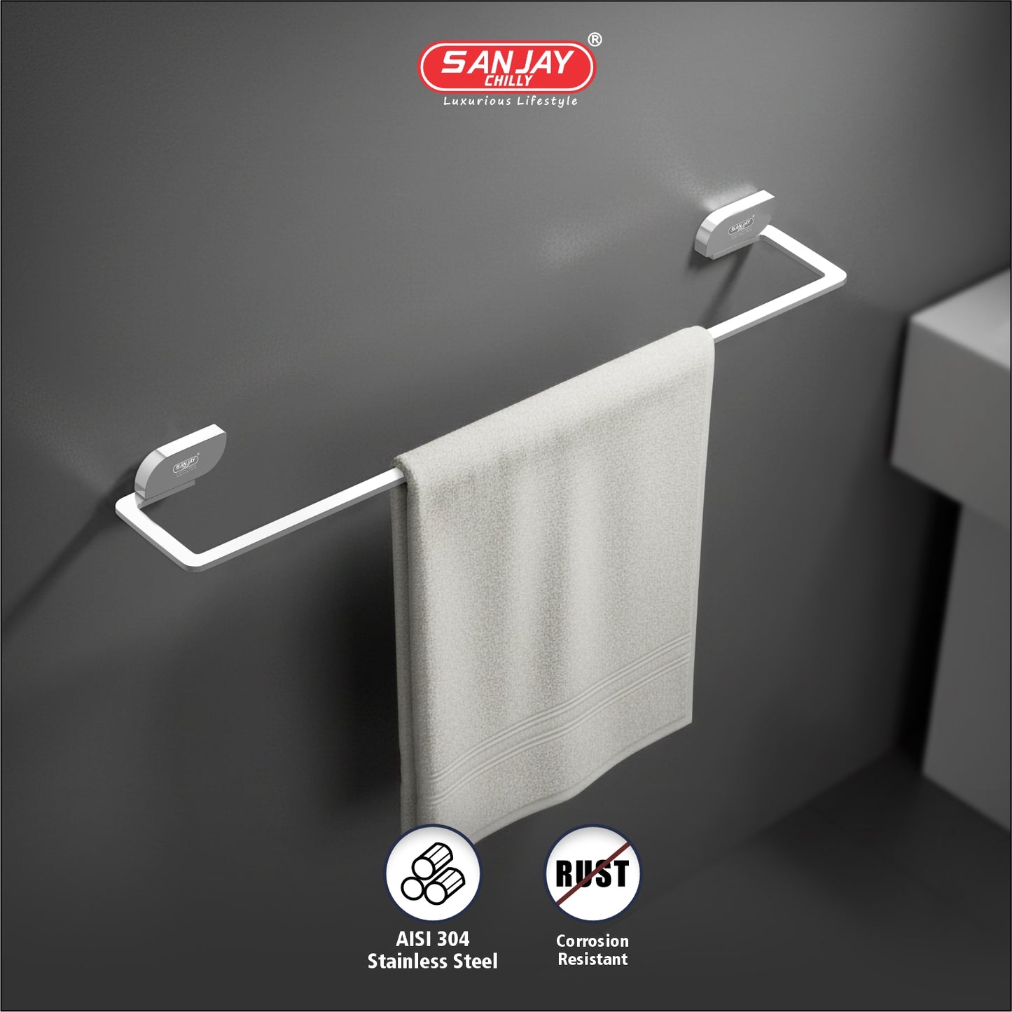Towel Rod Aristo