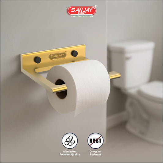 Tissue Holder French Gold