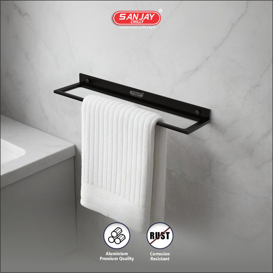 Towel Rod Ultra Black