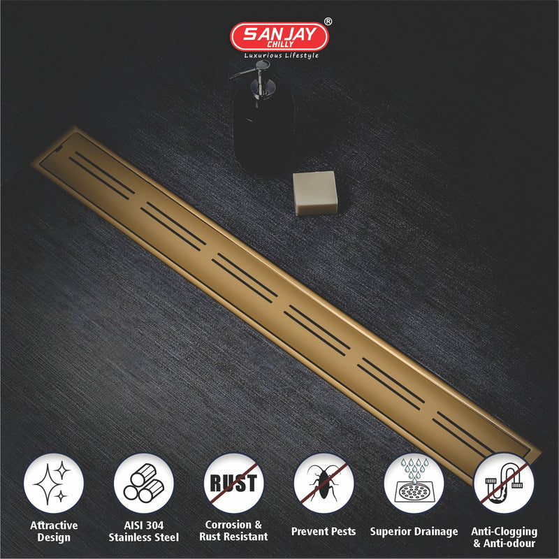 Arena Brushed Bronze