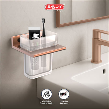 Tumbler Holder Rose Gold