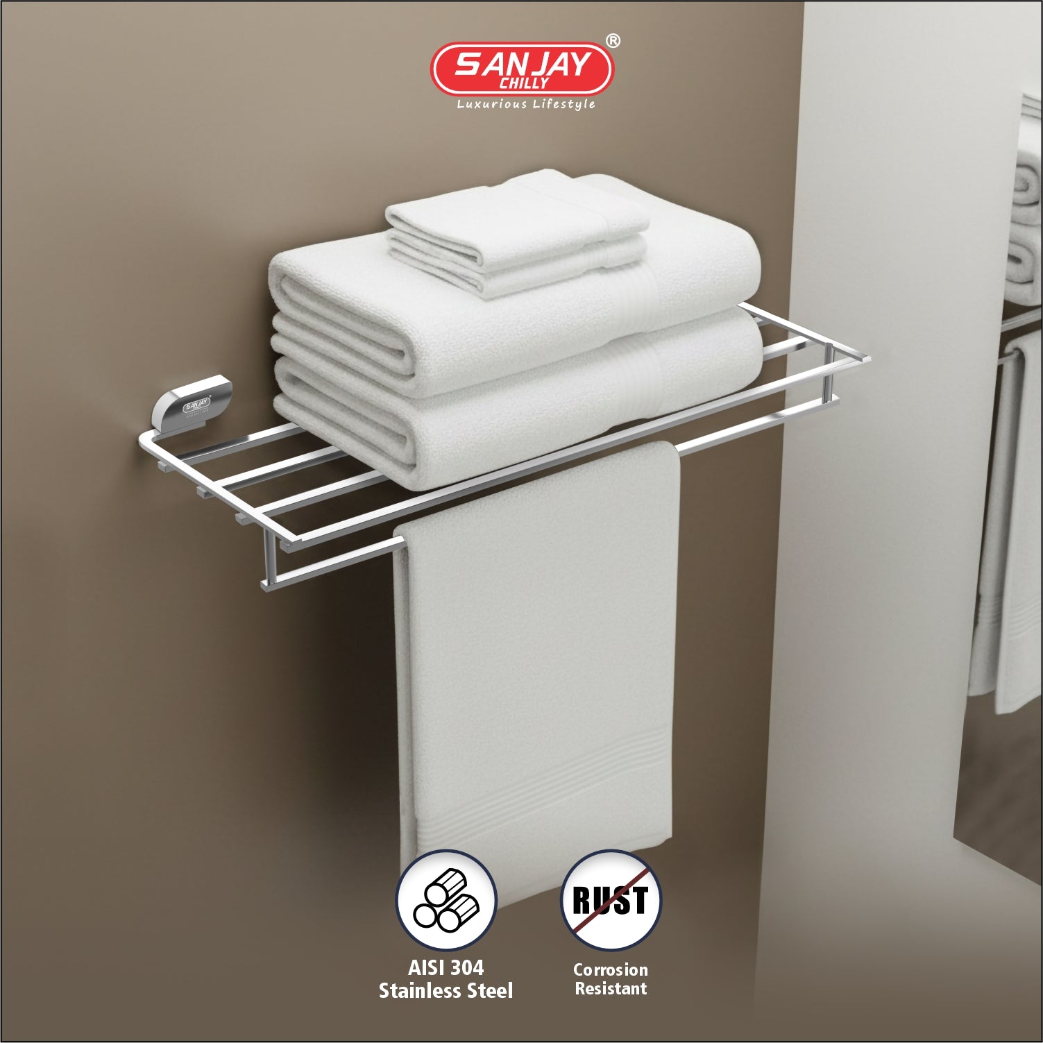 Towel Rack Aristo