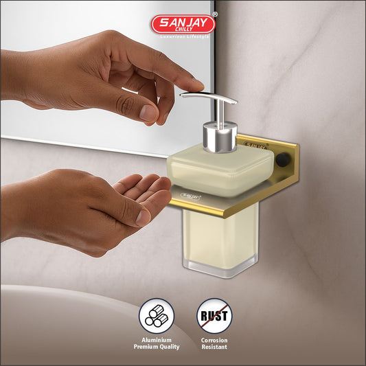 Soap Dispenser French Gold