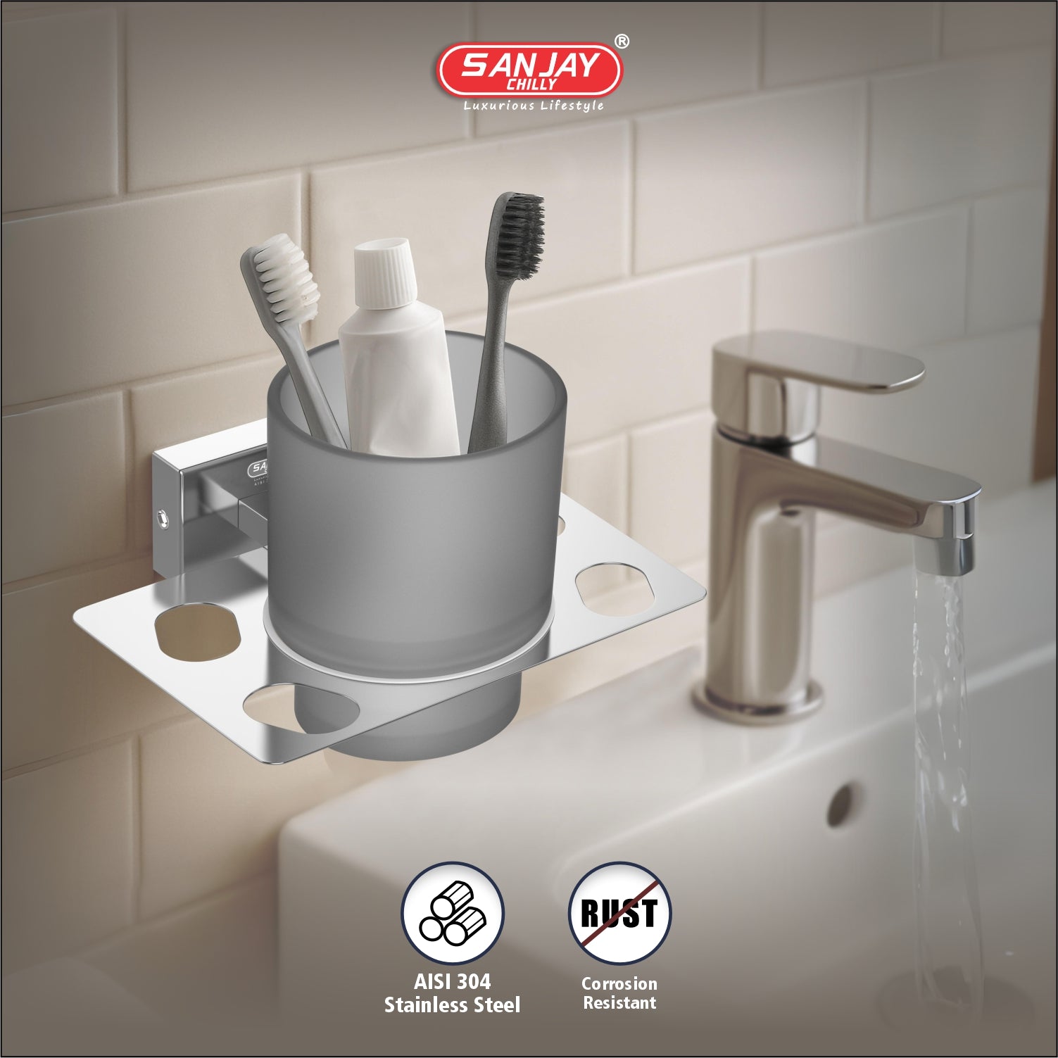 Tumbler Holder Velora