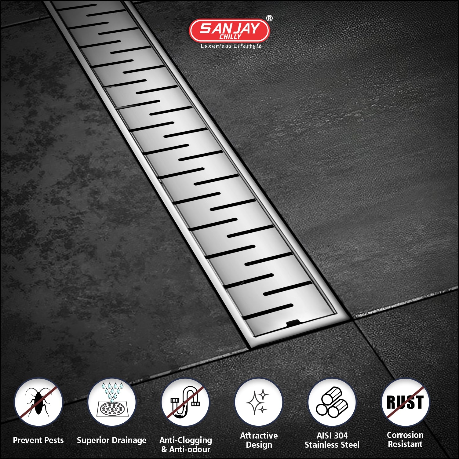 Shower Channel Brick