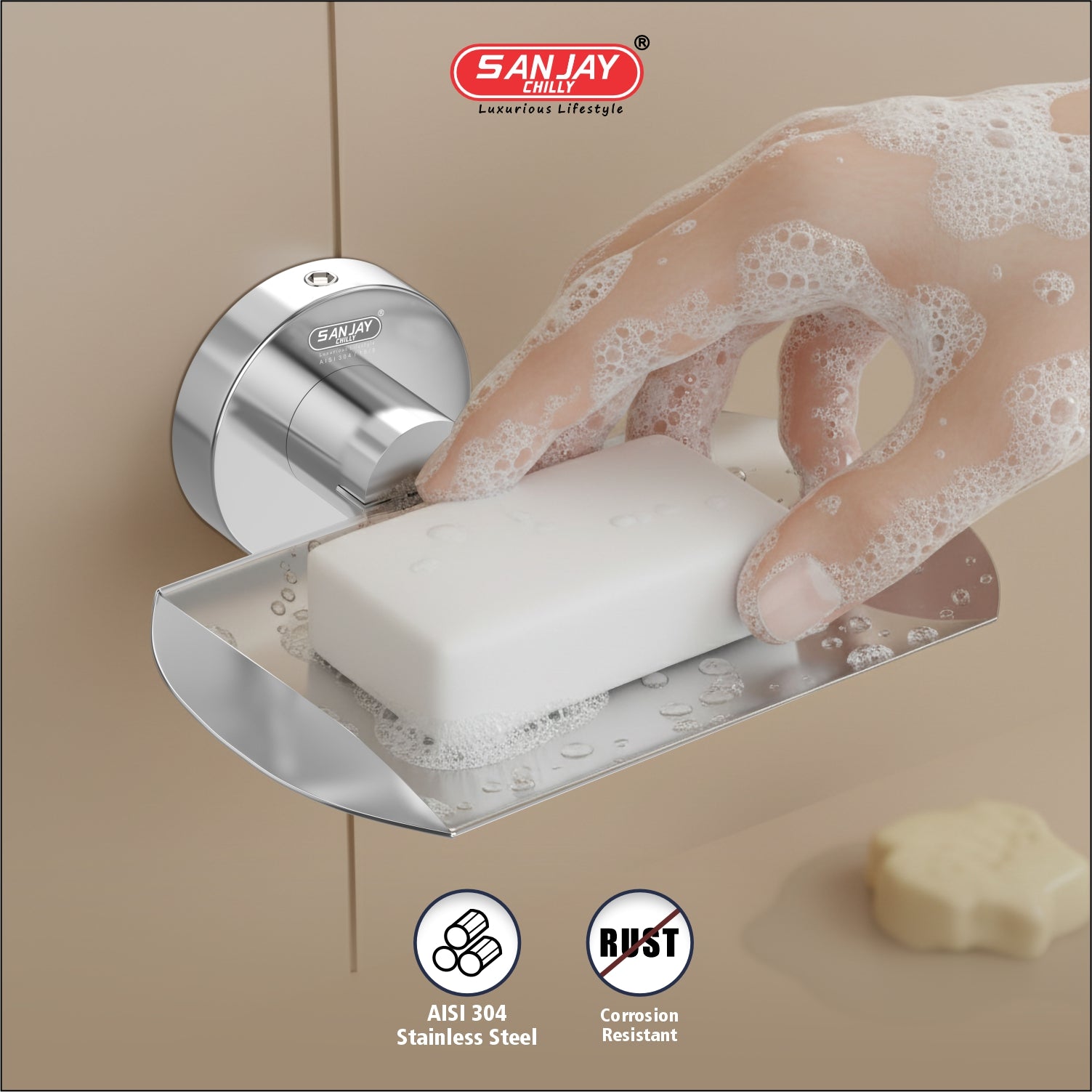 Soap Dish Stello