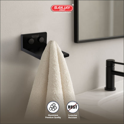 Robe Hook Ultra Black