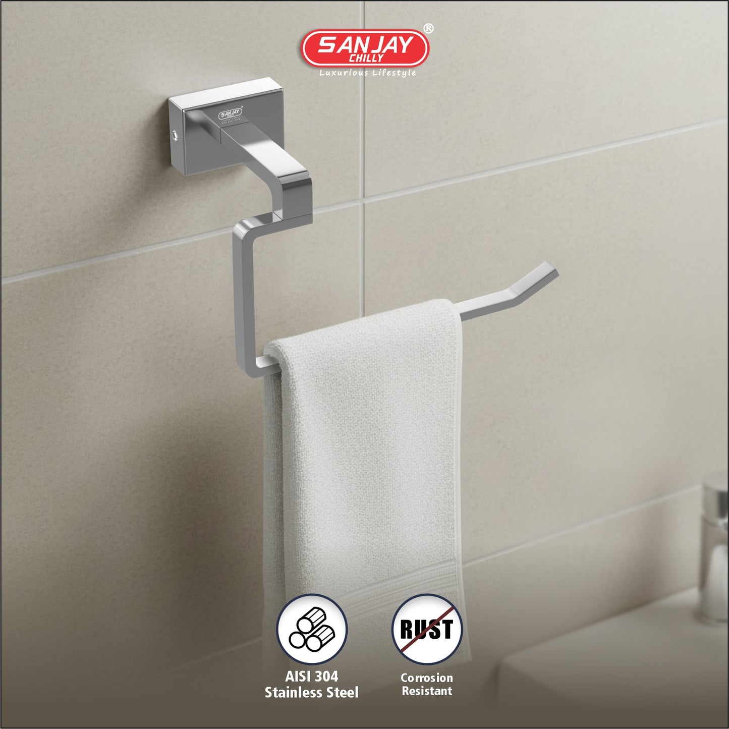 Towel Ring Velora