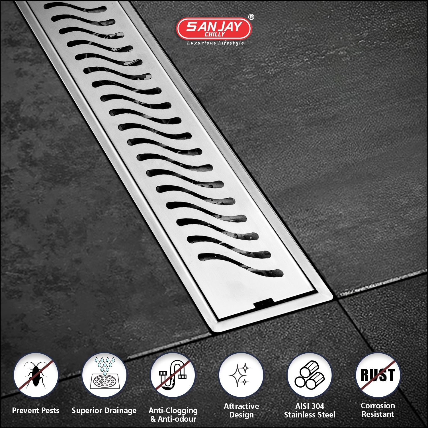 Shower Channel Wave Ultra