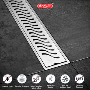 Shower Channel Wave Ultra