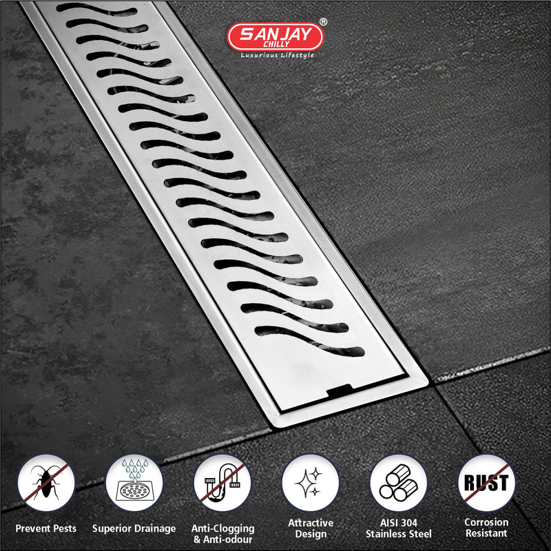 Shower Channel Wave Ultra