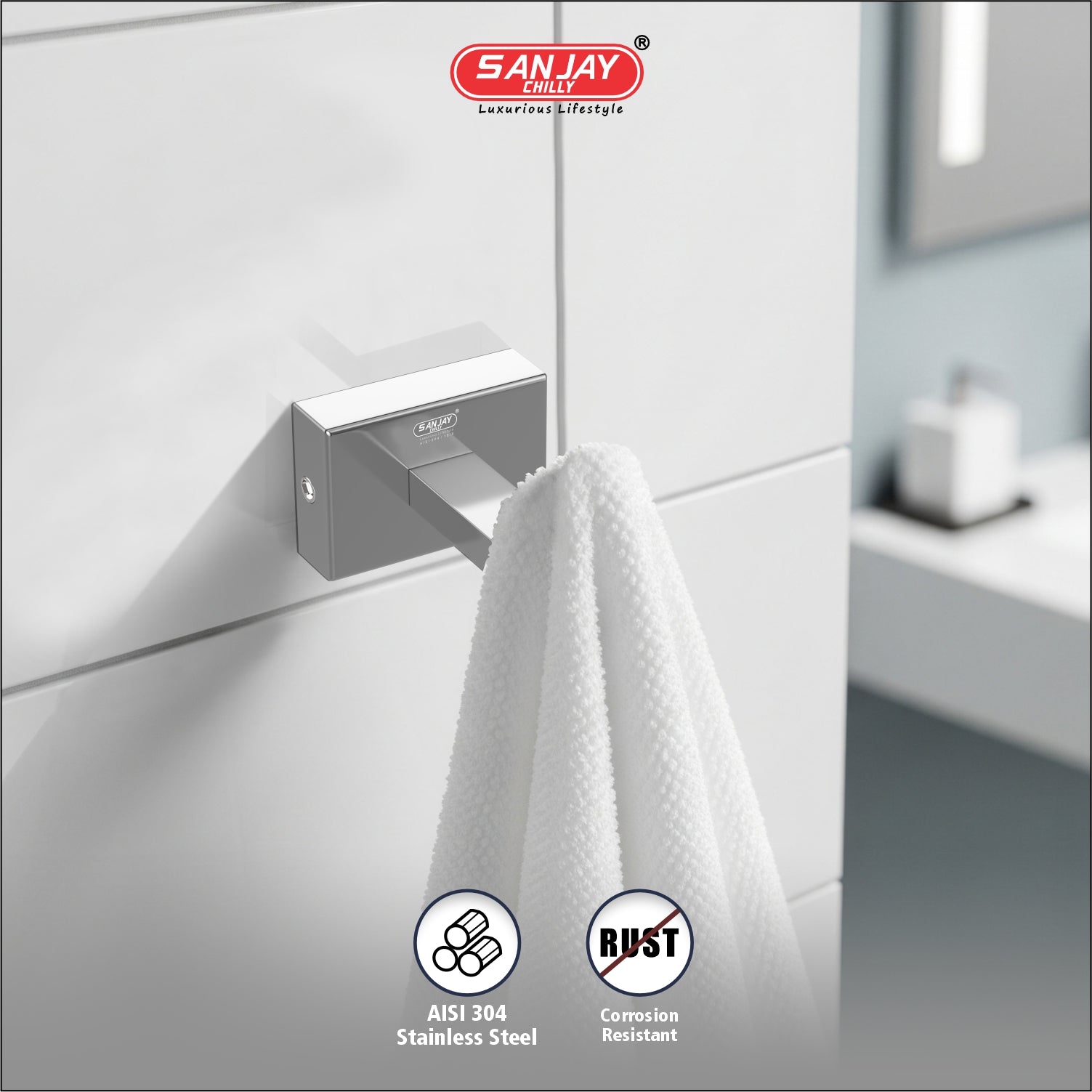 Robe Hook Velora