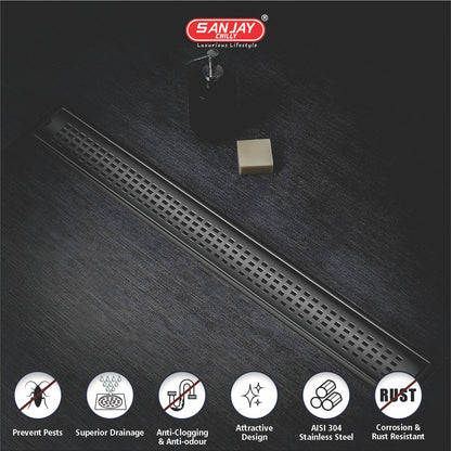 Square Ultra Black