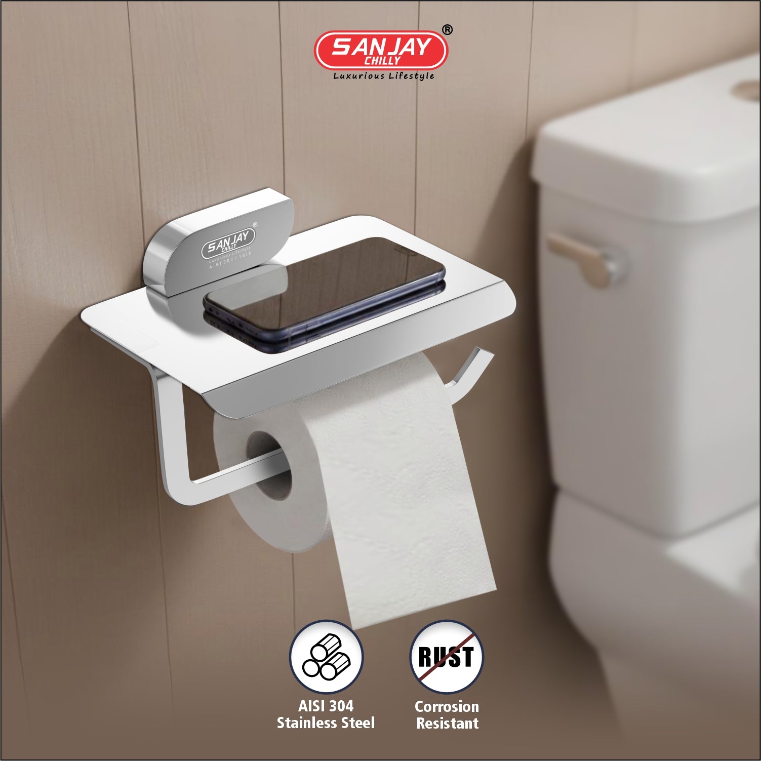 Tissue Holder Aristo