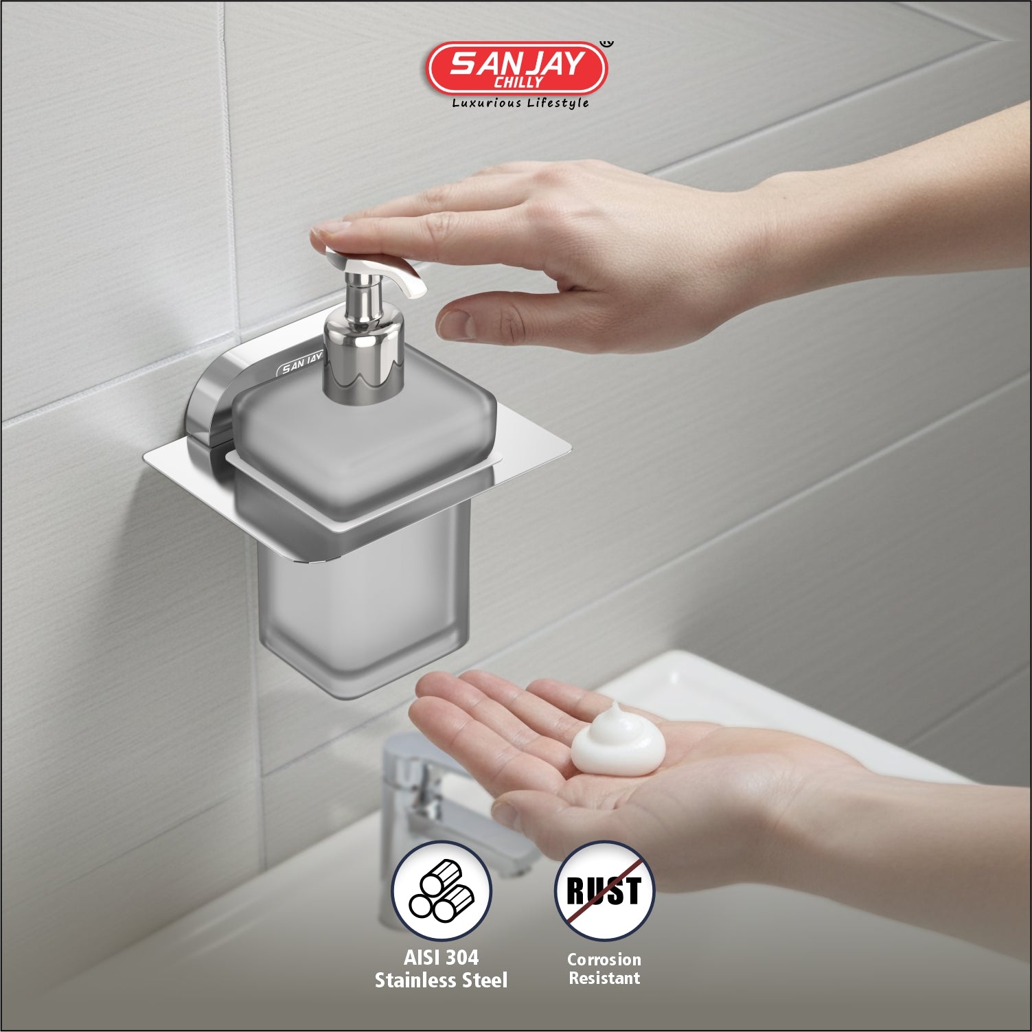 Soap Dispenser Aristo