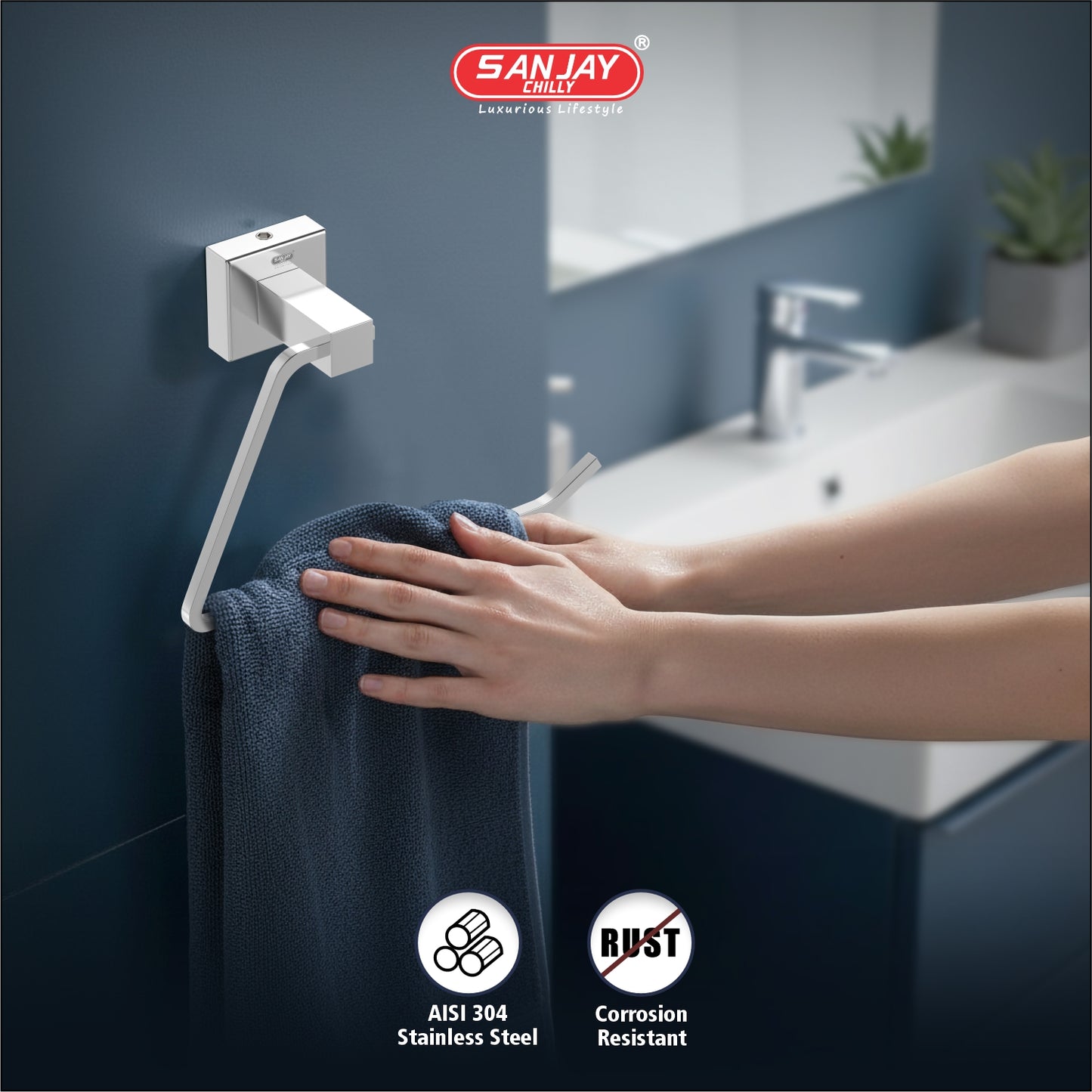 Towel Ring Nexa