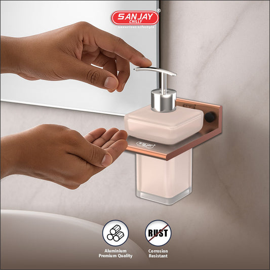 Sope Dispenser Rose Gold
