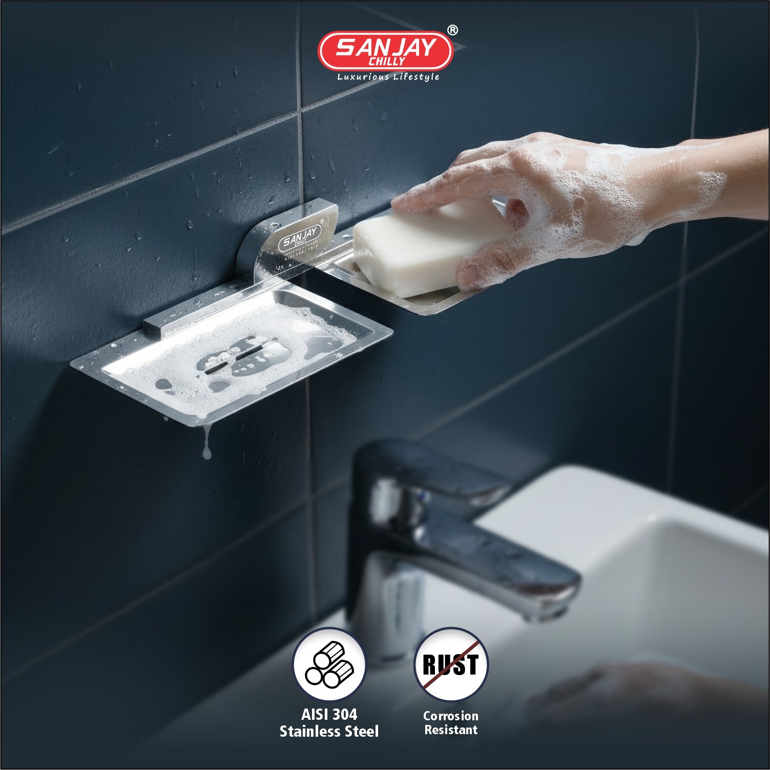 Dual Soap Dispenser Aristo