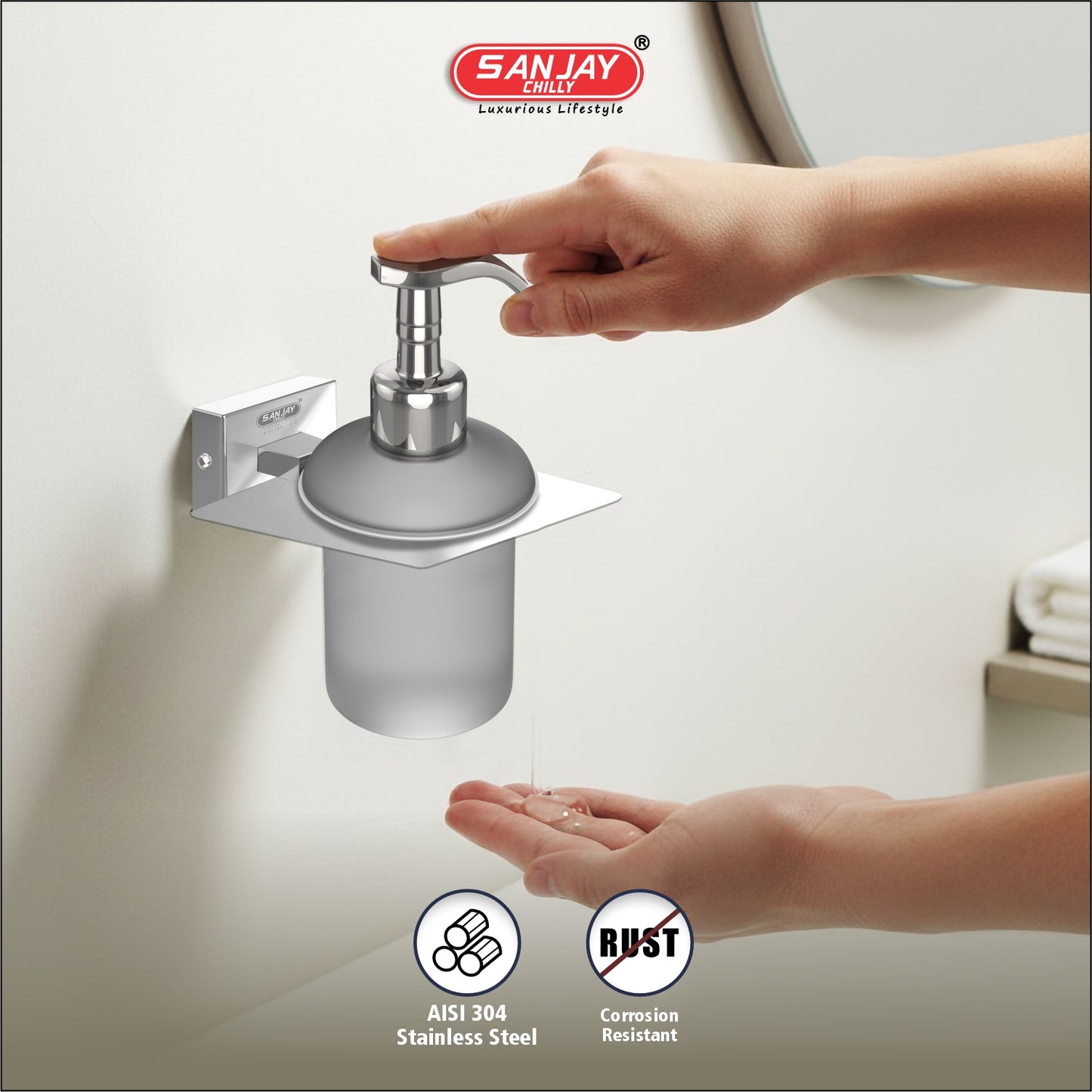 Soap Dispenser Velora