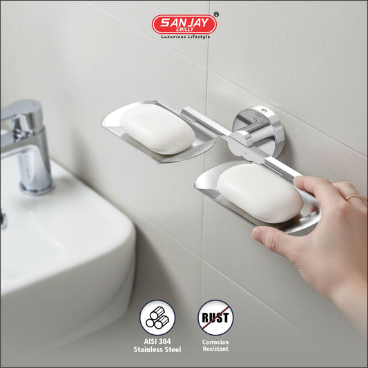 Dual Soap Dish Stello