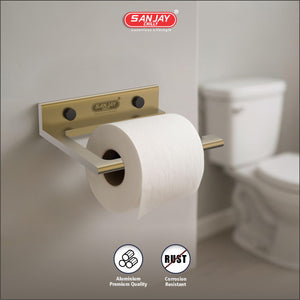 Tissue Holder Brushed Bronze