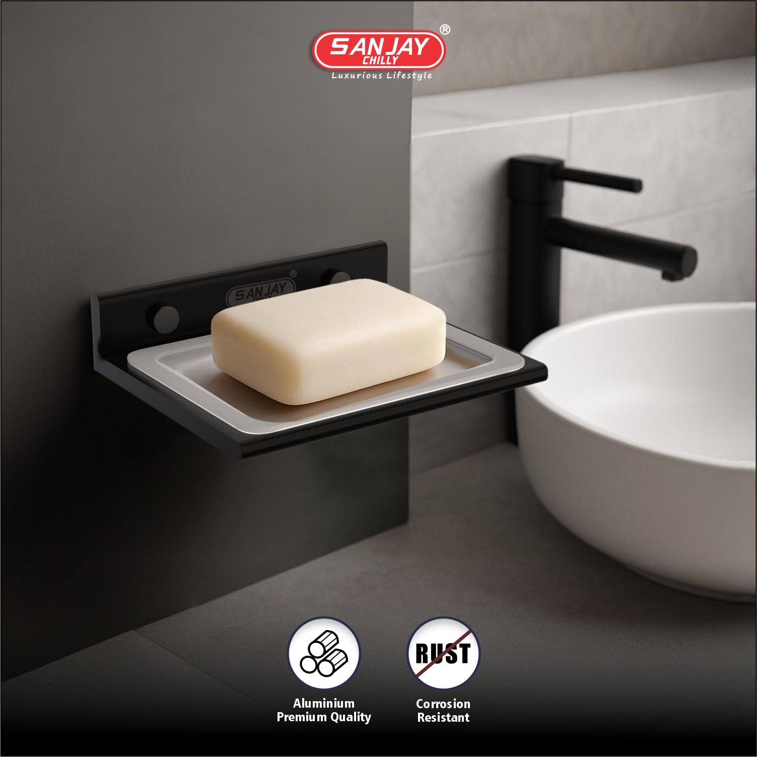 Sop Dish Ultra Black