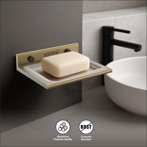 Soap Dish Brushed Bronze