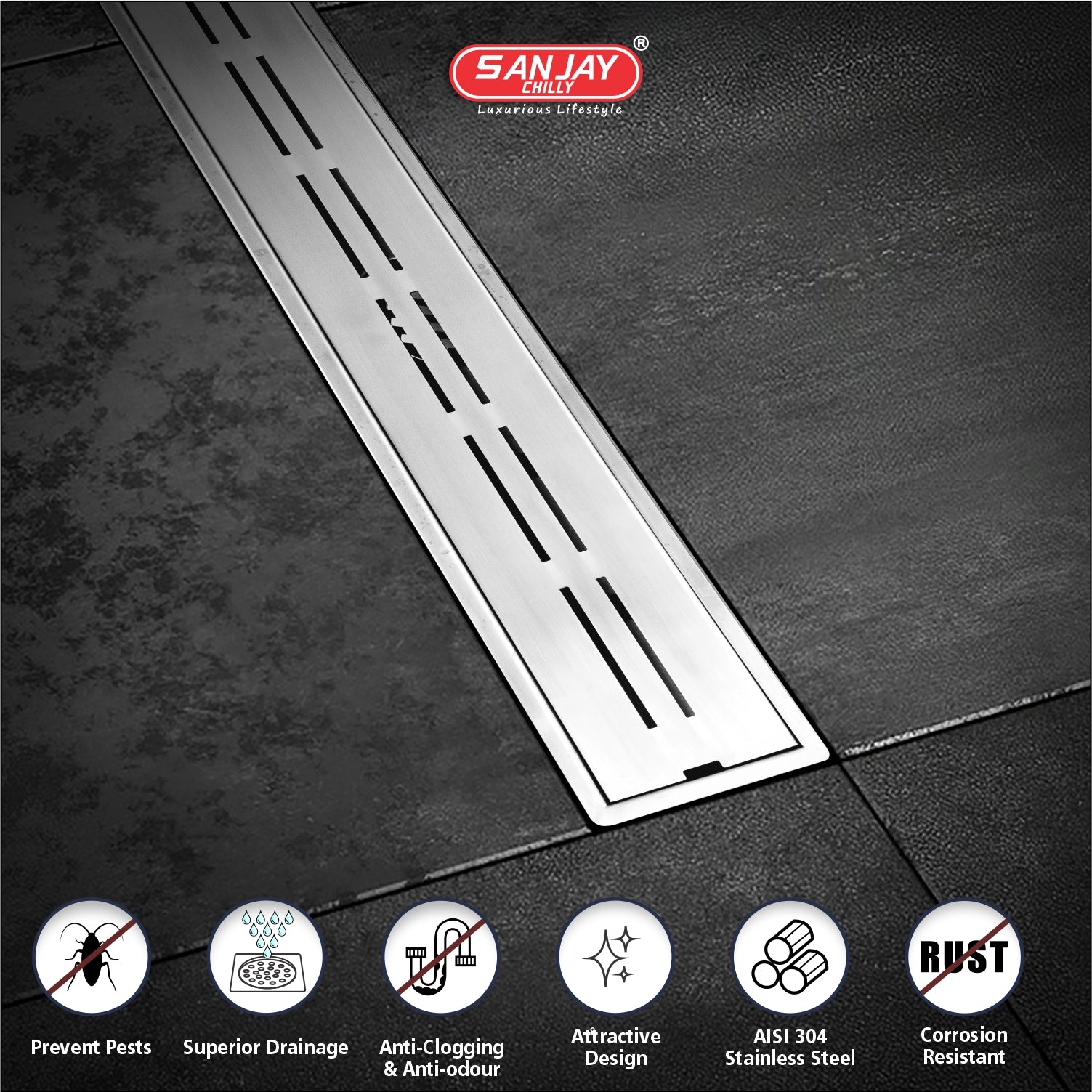 Shower Channel Arena