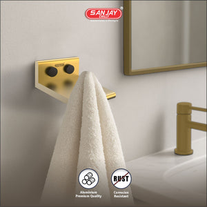 Robe Hook French Gold