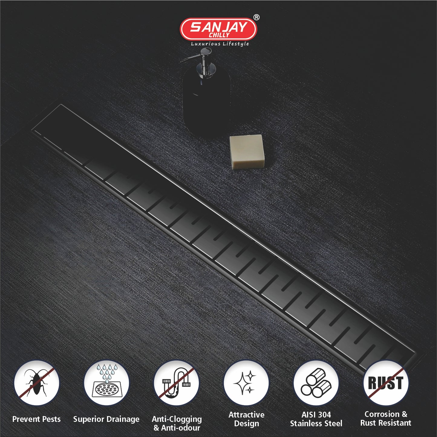 Brick Ultra Black