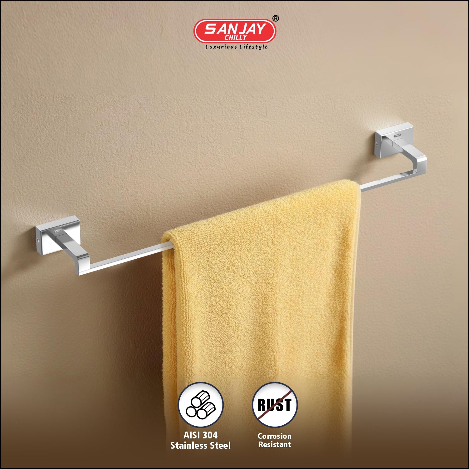 Towel Rod Velora