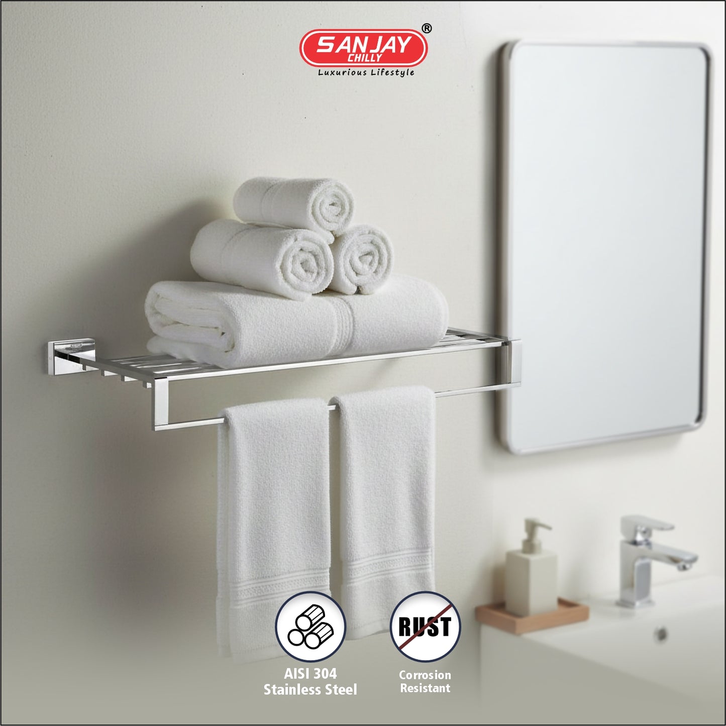 Towel Rack Velora