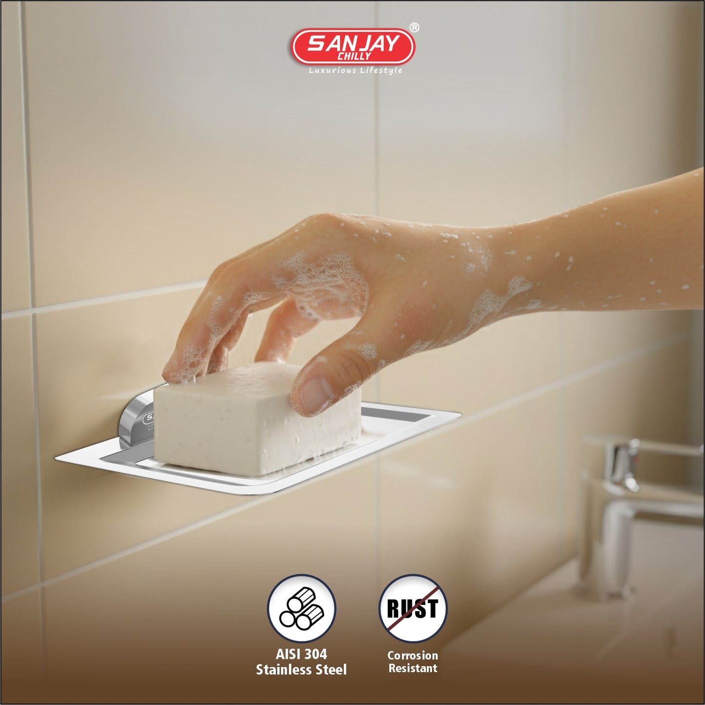 Soap Dish Aristo