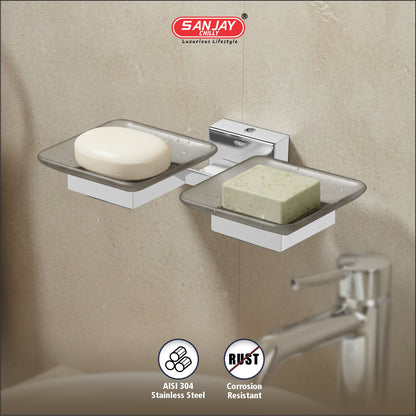 Dual Soap Dish Nexa