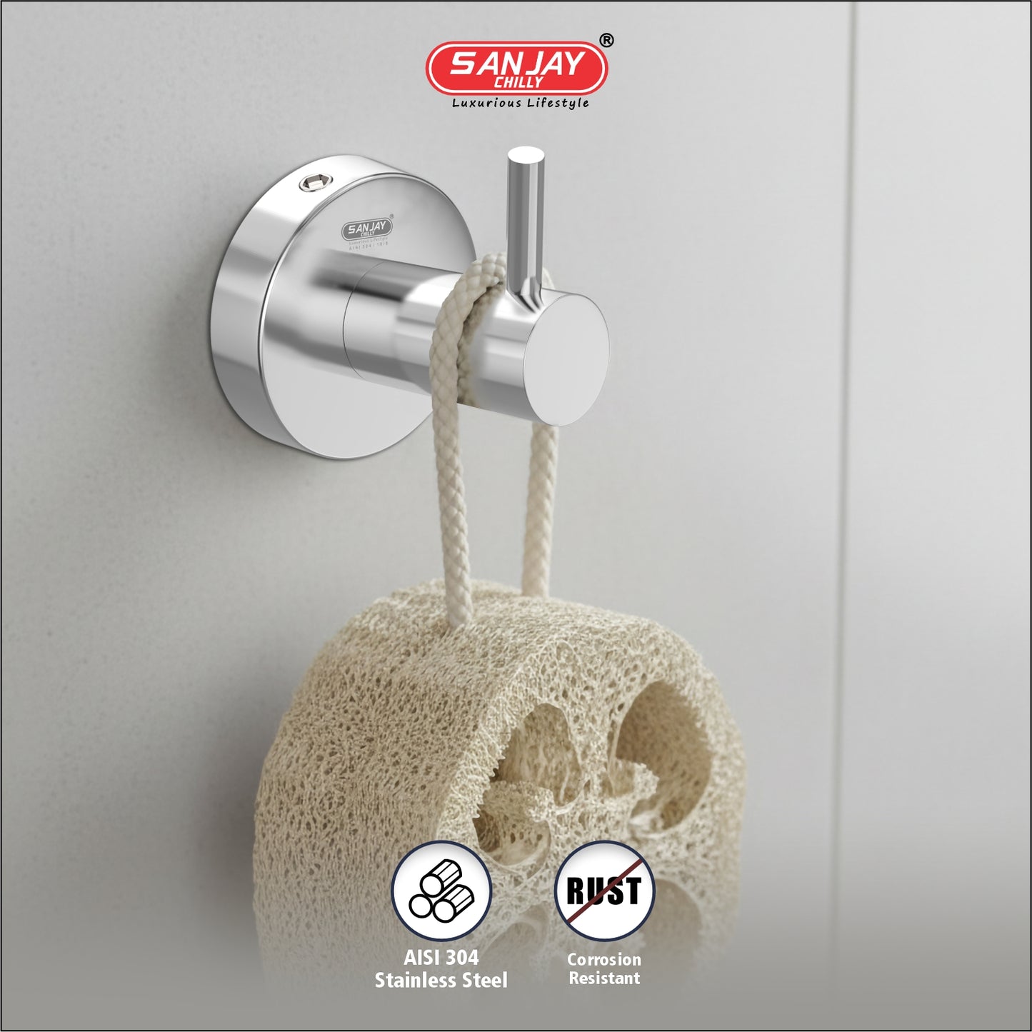 Robe Hook Stello