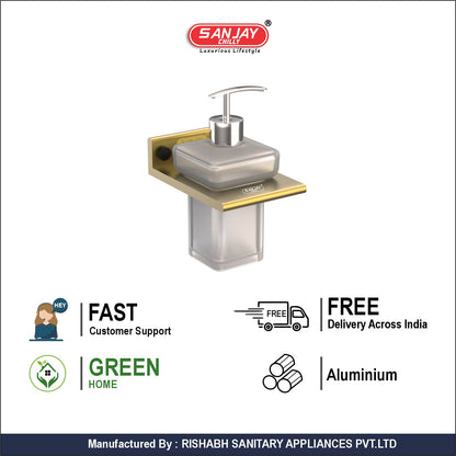 Soap Dispenser French Gold
