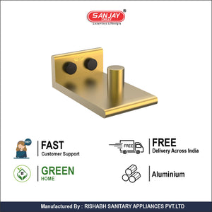 Robe Hook French Gold